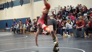 Wrestling Takedown Highlight Video [upl. by Adiene]