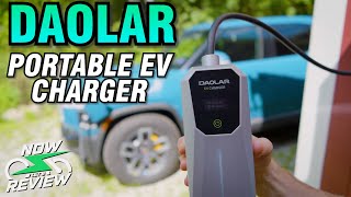 Is this Budget Charger Right for You  DAOLAR 35KW Portable EV Charger Review [upl. by Ongineb]