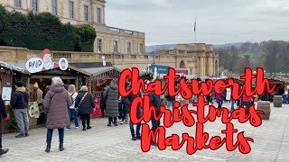 Chatsworth Christmas Markets 2023 [upl. by Lauer]