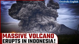 Mount Merapi Eruption 11 hikers lose lives in Indonesias West Sumatra rescue on  Oneindia News [upl. by Surbeck]