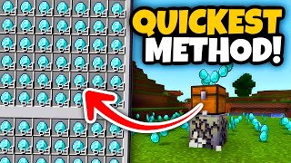 The QUICKEST DUPLICATION GLITCH for Minecraft Bedrock Edition 120 [upl. by Mori677]