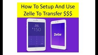 How To Setup And Use Zelle Pay To Send And Receive Money [upl. by Relda]