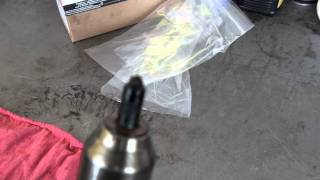 FORD 73L DIESEL 8 FUEL INJECTOR [upl. by Attenyw]