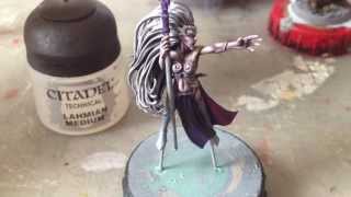 How to use Lahmian Medium 1 Washes and Glazes [upl. by Strait51]