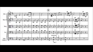 Suite from Carmen part 6 quotLes Toreadorsquot G Bizet for easy string orchestra [upl. by Ias]