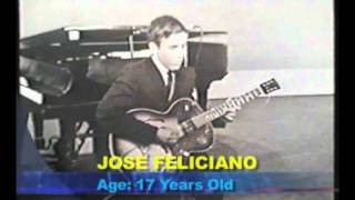 Jose Feliciano in The Original Amateur Hour 1962 He was 17 [upl. by Coke]