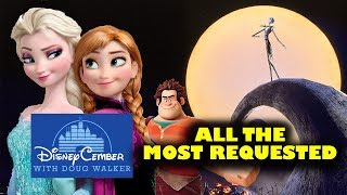 All Disney Most Requested Movies  Disneycember [upl. by Patin287]