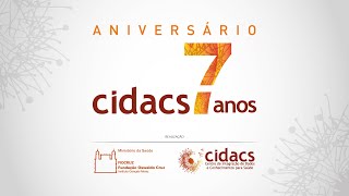 Aniversário de 7 anos do Cidacs [upl. by Aibara301]