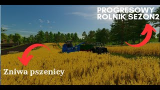 Ĺťniwa pszenicy  FS 22 quotProgresowy Rolnikquot S2 2 [upl. by Eleynad390]