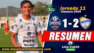 REMONTADA PRÍNCIPES AZULES Achuapa 1 vs Cobán Imperial 2  Jornada 11 Clausura 2024 [upl. by Grosvenor]