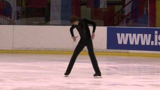 24 Artur DMITRIEV RUS  ISU JGP Trofeo WLombardi 2011 Junior Men Free Skating [upl. by Luke]