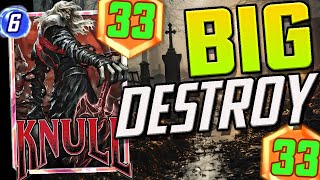 DESTROY is BIG in THIS DECK MARVEL SNAP DESTROY DECK [upl. by Olivero]