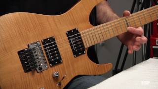 ESP Guitars Adjusting Intonation on a Floyd RoseEquipped Guitar [upl. by Silisav]