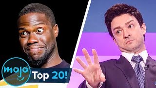 Top 20 Hilarious Impressions Done by Celebrities [upl. by Ermentrude212]