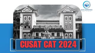 CUSAT CAT LLB ENTRANCE EXAM [upl. by Esch]