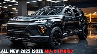 ALL NEW 2025 Isuzu MUX Hybrid Features Revealed [upl. by Delcina]