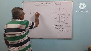 Q 2 111 areas related to circles maths 10th [upl. by Millham]