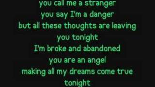 Secondhand Serenade  Stranger  lyrics [upl. by Tallu]