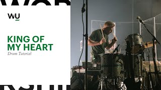 King Of My Heart  Bethel Music  Drum Tutorial [upl. by Alma221]