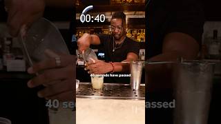 Bartender EMBARRASSES Wootak’s Margarita Record 1minchallenge bartending mixology cocktails [upl. by Tnecniv]