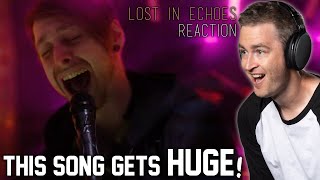 CASKETS  Lost In Echoes REACTION  Formerly CAPTIVES  Aussie Bass Player Reacts [upl. by Cyn]