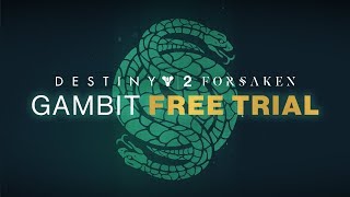 Destiny 2  Renégats – Essai gratuit du Gambit FR [upl. by Ardnaet673]