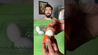 Does this tool peel an eggs shell in 1 second 😱 egghack toolsreview review viralproducts [upl. by Percival]