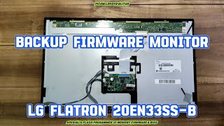 Backup Firmware Monitor LG FLATRON 20EN33SSB 20EN33SSA 20EN33SSBAATIMJSN EAX6498520410 [upl. by Nita312]