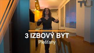 3 IZBOVÝ BYT NA PREDAJ  Piešťany [upl. by Sobmalarah]