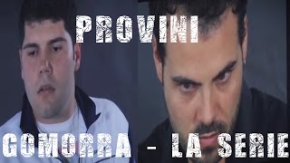 GOMORRA  LA SERIE I PROVINI di SALVATORE ESPOSITO amp MARCO DAMORE [upl. by Beichner176]