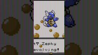 Zephaniahmagsino Evolved into Wartortle [upl. by Donielle]