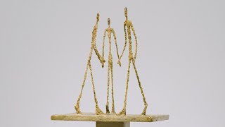 Alberto Giacometti and the Dawn of Post War Sculpture [upl. by Ahseen]