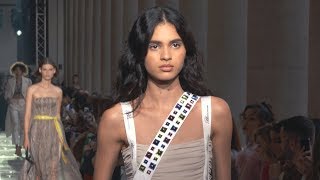 BLUMARINE Milan Fashion Week SpringSummer 2019 [upl. by Pastelki]