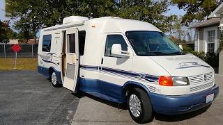 2004 Winnebago Rialta HD mini motor home [upl. by Ellicec720]