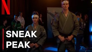 Cobra kai Season 6 Part 2 Cobra Kai vs Iron Dragons [upl. by Gervase]