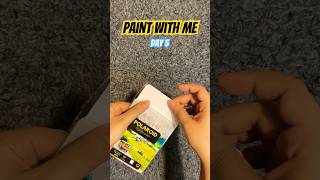 Quick LineArt  painting  simple Painting art acrylicmarkers trending diy lineart [upl. by Charissa]