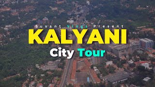 ঘুরে দেখুন Kalyani City Tour  Kalyani City History  কল্যানী শহরের অজানা কথা  Kalyani City Travel [upl. by Gombosi408]