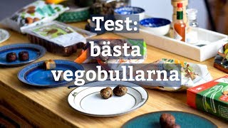 Test av vegetariska köttbullar [upl. by Suvart165]