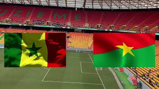 Eliminatoires CAN Maroc 2025  SénégalBurkina Faso [upl. by Iain]