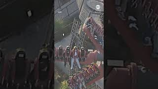 Knotts Berry Farm visitors stuck on ride for hours [upl. by Valenba]