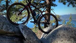 Tahoe Rim Trail Gravel Ride [upl. by Eboj]