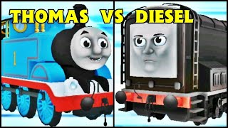 Thomas and Friends Go Go Thomas  Thomas vs Diesel THOMAS amp FRIENDS TRAIN GAME [upl. by Yngad]