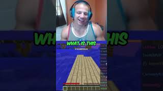 Tyler1 DESTROYS GreedGod’s base in Minecraft 😂 [upl. by Vanessa88]