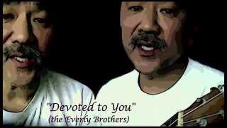 Devoted to You Everly Brothers ukulele cover [upl. by Atika209]