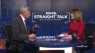 Execlusive Rene Gonzalez Interview on KGW Straight Talk [upl. by Arndt]