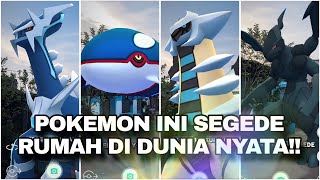 POKEMON BERUKURAN BESAR  Lebih tinggi dari rumah  😖 [upl. by Fatsug]