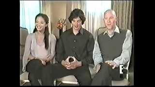 Smallville Premiere Interview [upl. by Mulry]