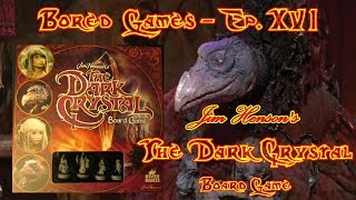 Review of quotThe Dark Crystal Board Gamequot Board Game Review [upl. by Eiramlatsyrk]