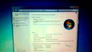 Windows 7 on pentium 3 1Ghz [upl. by Leugim]