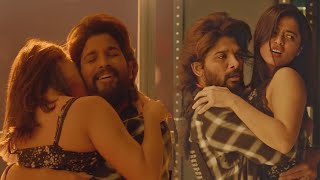 Allu Arjun amp Ketika sharma aha 20 Romantic Full video  Icon star  TD [upl. by Ecirted]